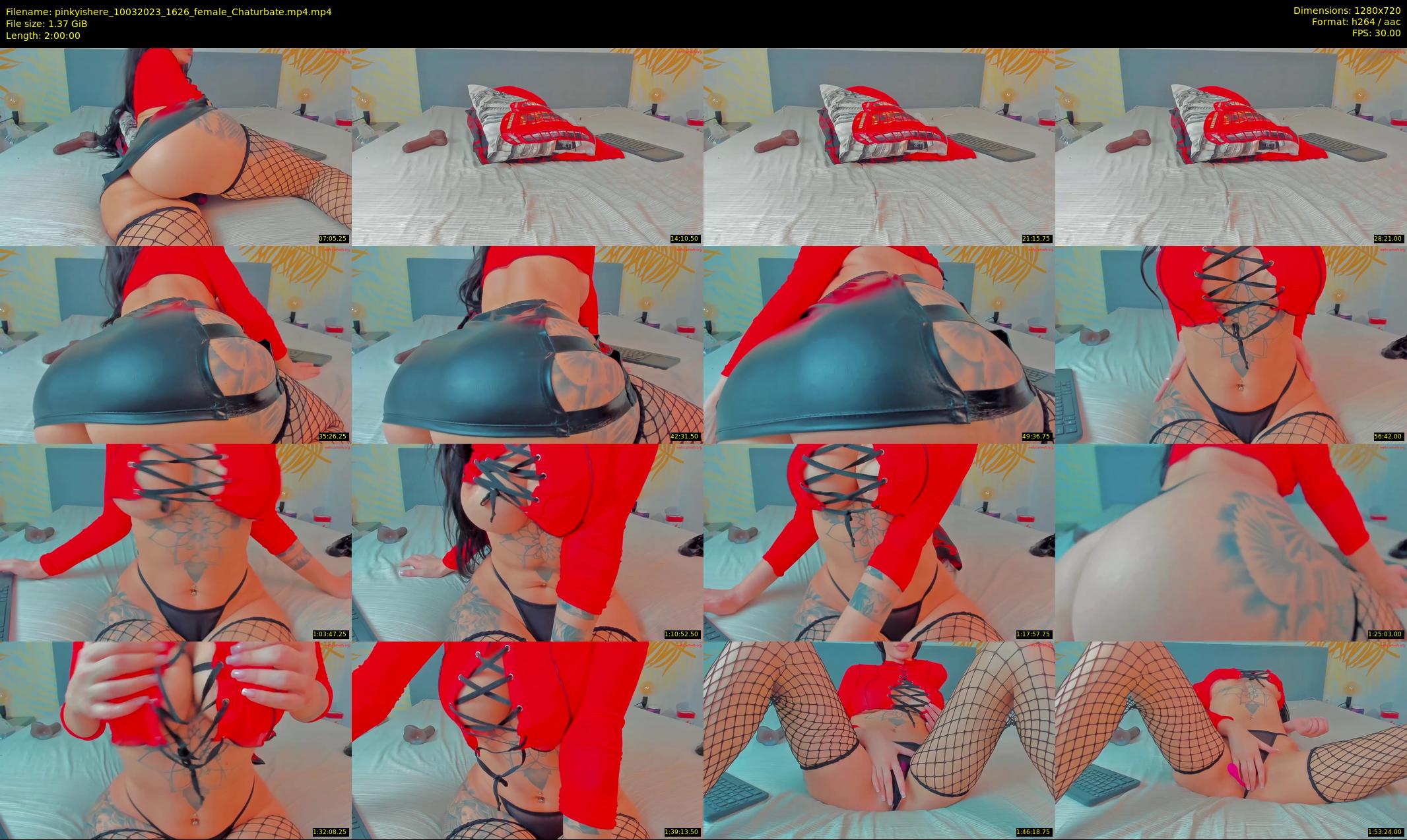 pinkyishere — 120 minute Chaturbate female cam show recording, 720p, Mar 10, 2023