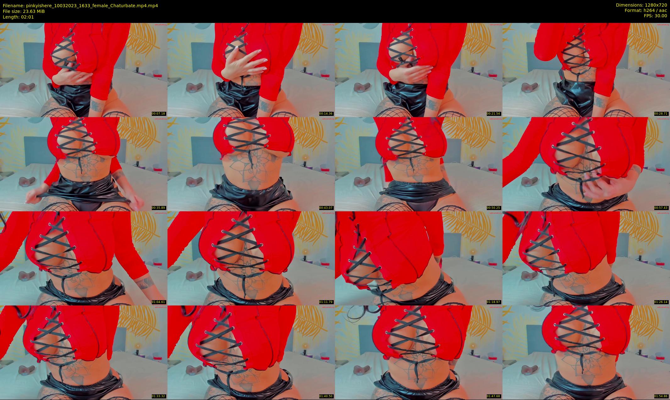 pinkyishere — 3 minute Chaturbate female cam show recording, 720p, Mar 10, 2023