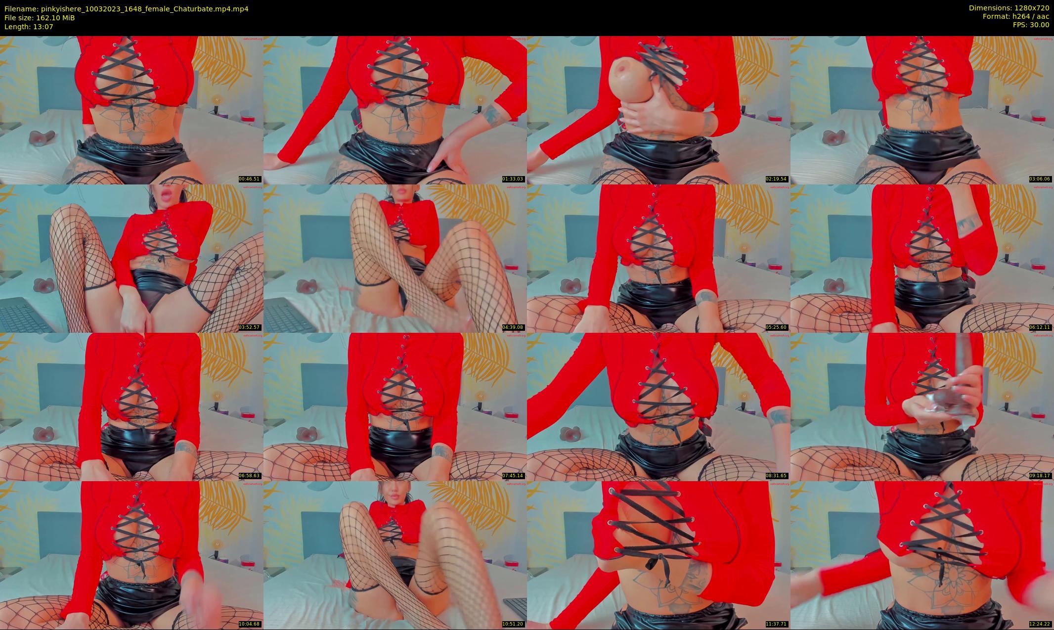 pinkyishere — 14 minute Chaturbate female cam show recording, 720p, Mar 10, 2023