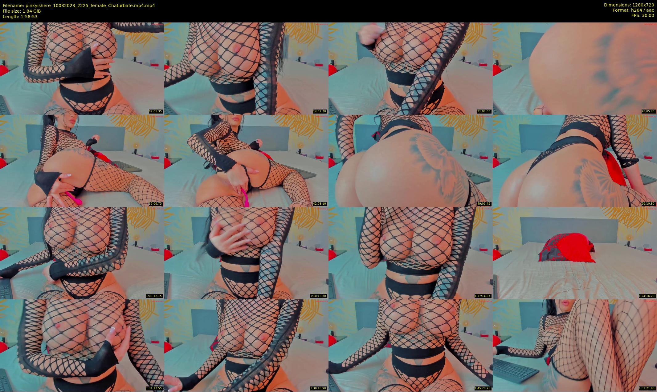 pinkyishere — 119 minute Chaturbate female cam show recording, 720p, Mar 10, 2023