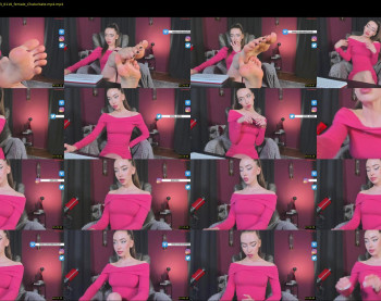 presidenttaylor — 13 minute Chaturbate female cam show recording, 720p, Mar 11, 2023