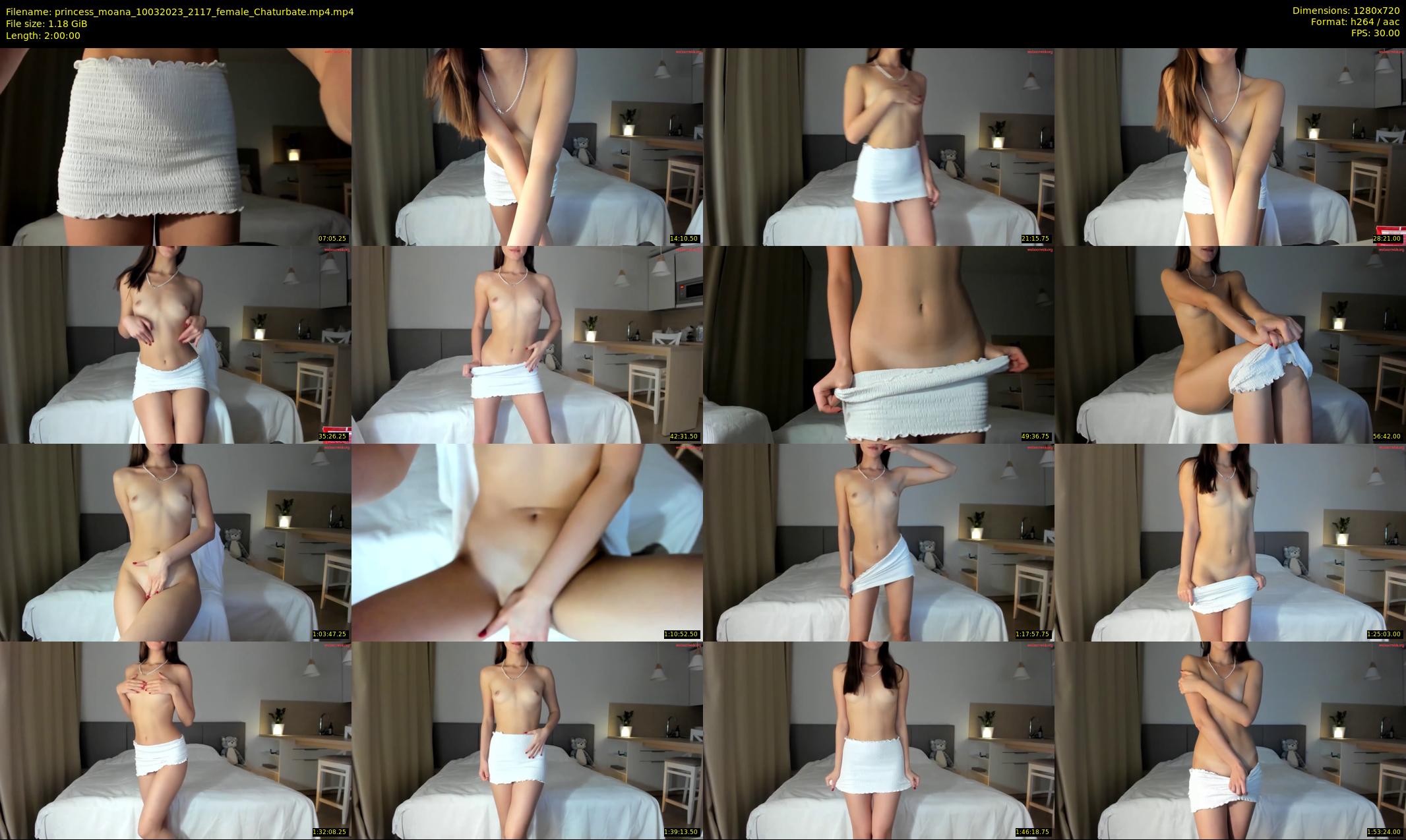 princess_moana — 120 minute Chaturbate female cam show recording, 720p, Mar 10, 2023