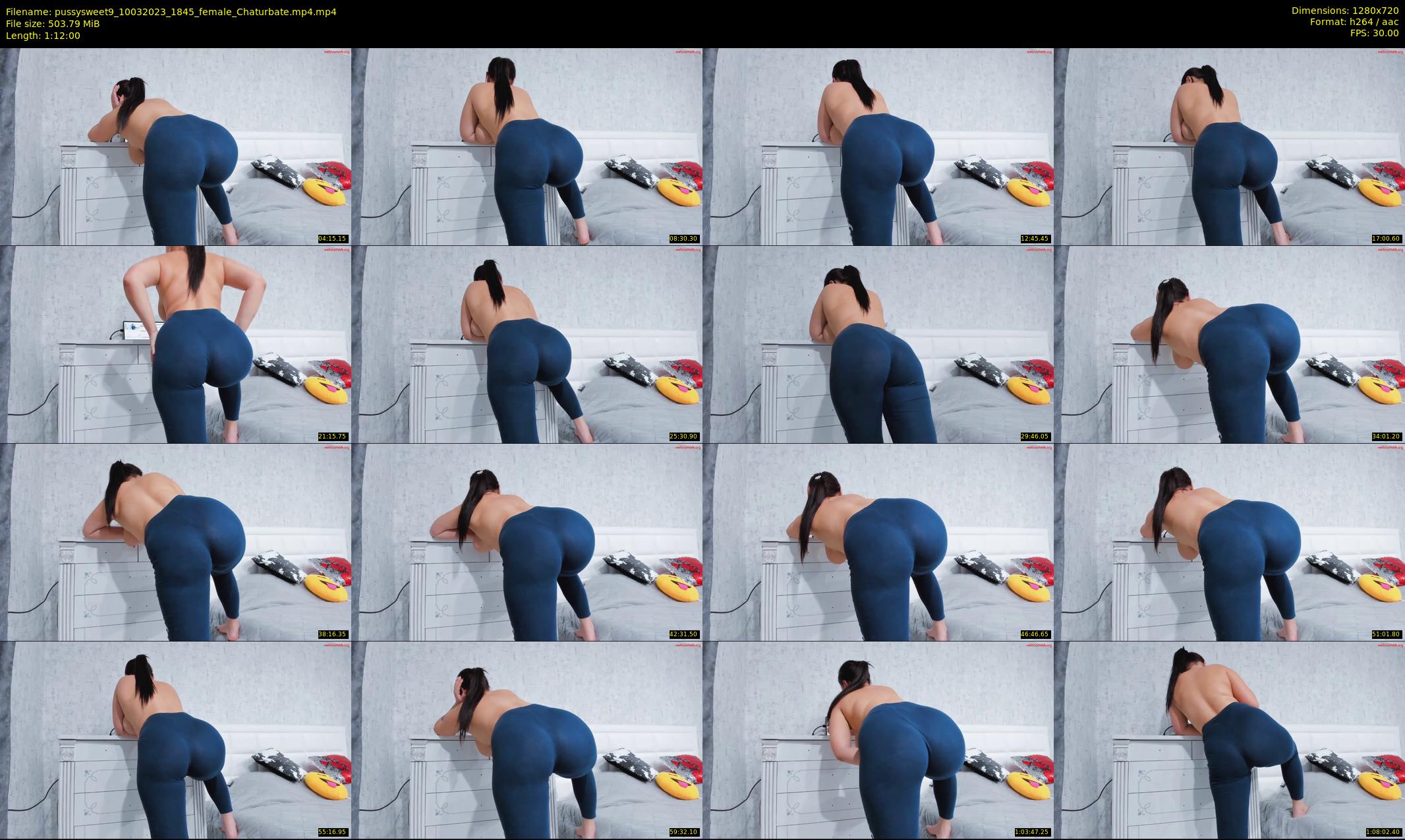pussysweet9 — 72 minute Chaturbate female cam show recording, 720p, Mar 10, 2023