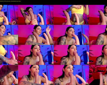 queen_of_deepthroat — 27 minute Chaturbate female cam show recording, 720p, Mar 10, 2023