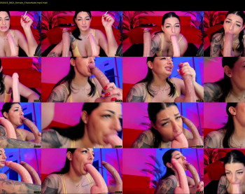 queen_of_deepthroat — 36 minute Chaturbate female cam show recording, 720p, Mar 10, 2023