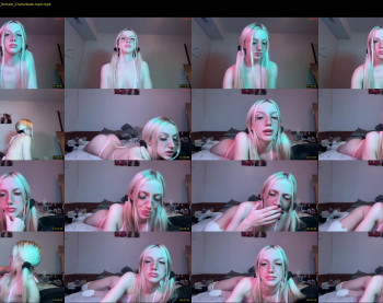 riababe — 45 minute Chaturbate female cam show recording, 720p, Mar 10, 2023