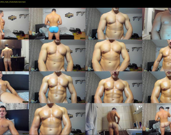 roberto4ever — 121 minute Chaturbate male cam show recording, 720p, Mar 10, 2023