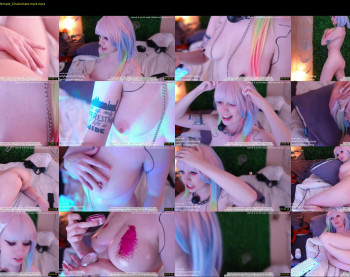 runesy — 48 minute Chaturbate female cam show recording, 720p, Mar 10, 2023