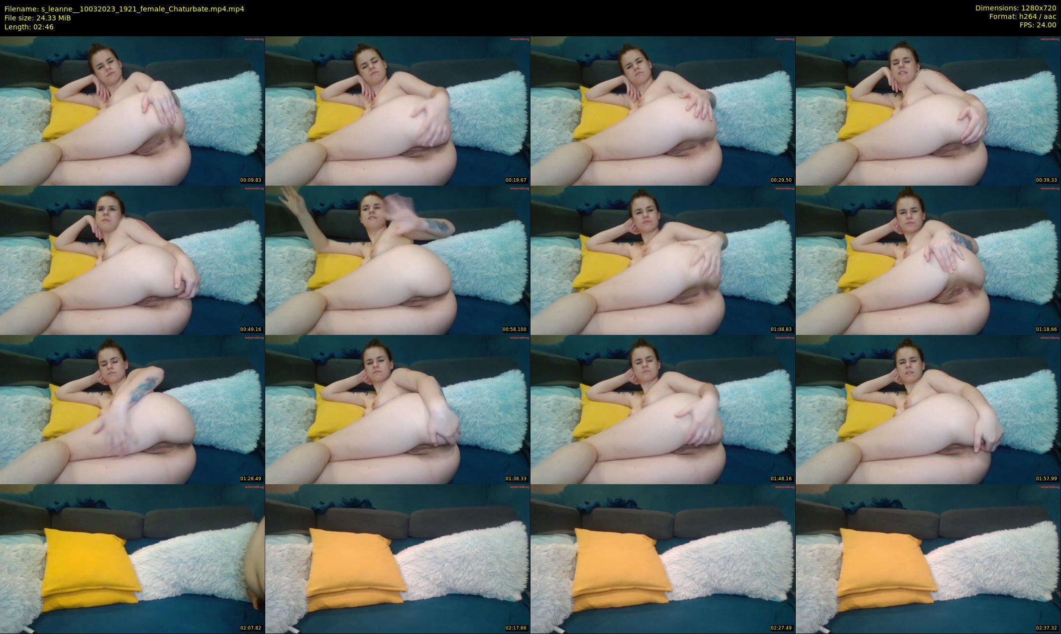 s_leanne_ — 3 minute Chaturbate female cam show recording, 720p, Mar 10, 2023