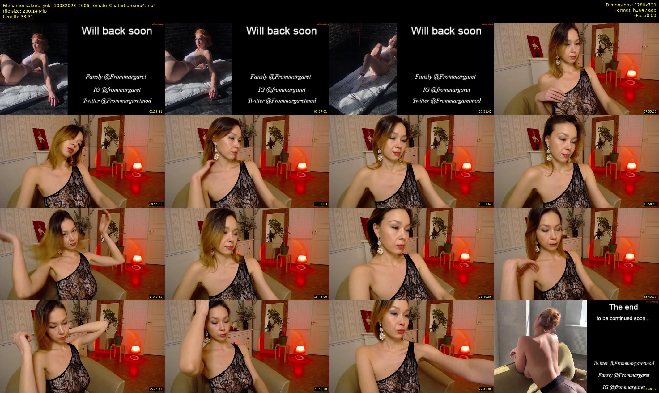 sakura_yuki — 34 minute Chaturbate female cam show recording, 720p, Mar 10, 2023