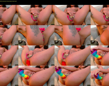 samaycole3 — 11 minute Chaturbate female cam show recording, 720p, Mar 11, 2023