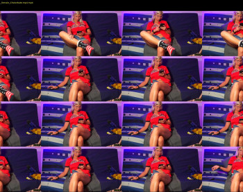 sebilone — 7 minute Chaturbate couple cam show recording, 720p, Mar 10, 2023