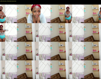 selene_ebony — 4 minute Chaturbate female cam show recording, 720p, Mar 10, 2023