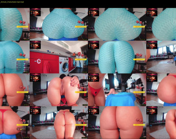 sexydea — 81 minute Chaturbate female cam show recording, 720p, Mar 10, 2023