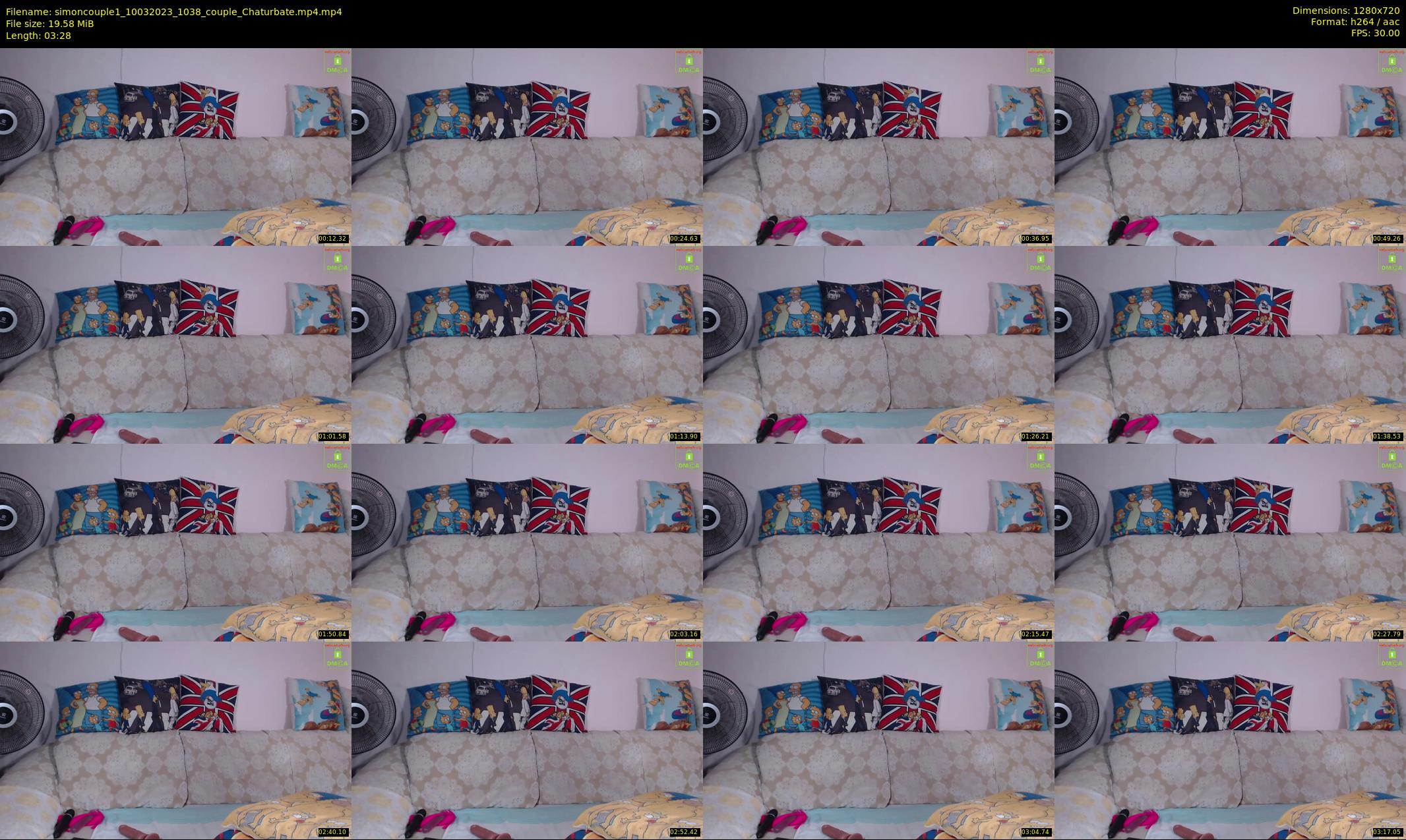 simoncouple1 — 4 minute Chaturbate couple cam show recording, 720p, Mar 10, 2023