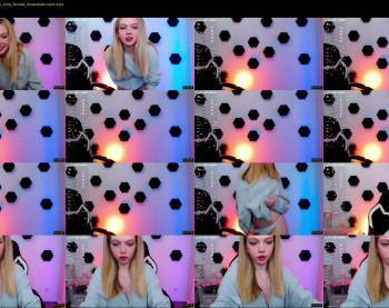 small_blondee — 5 minute Chaturbate female cam show recording, 720p, Mar 10, 2023