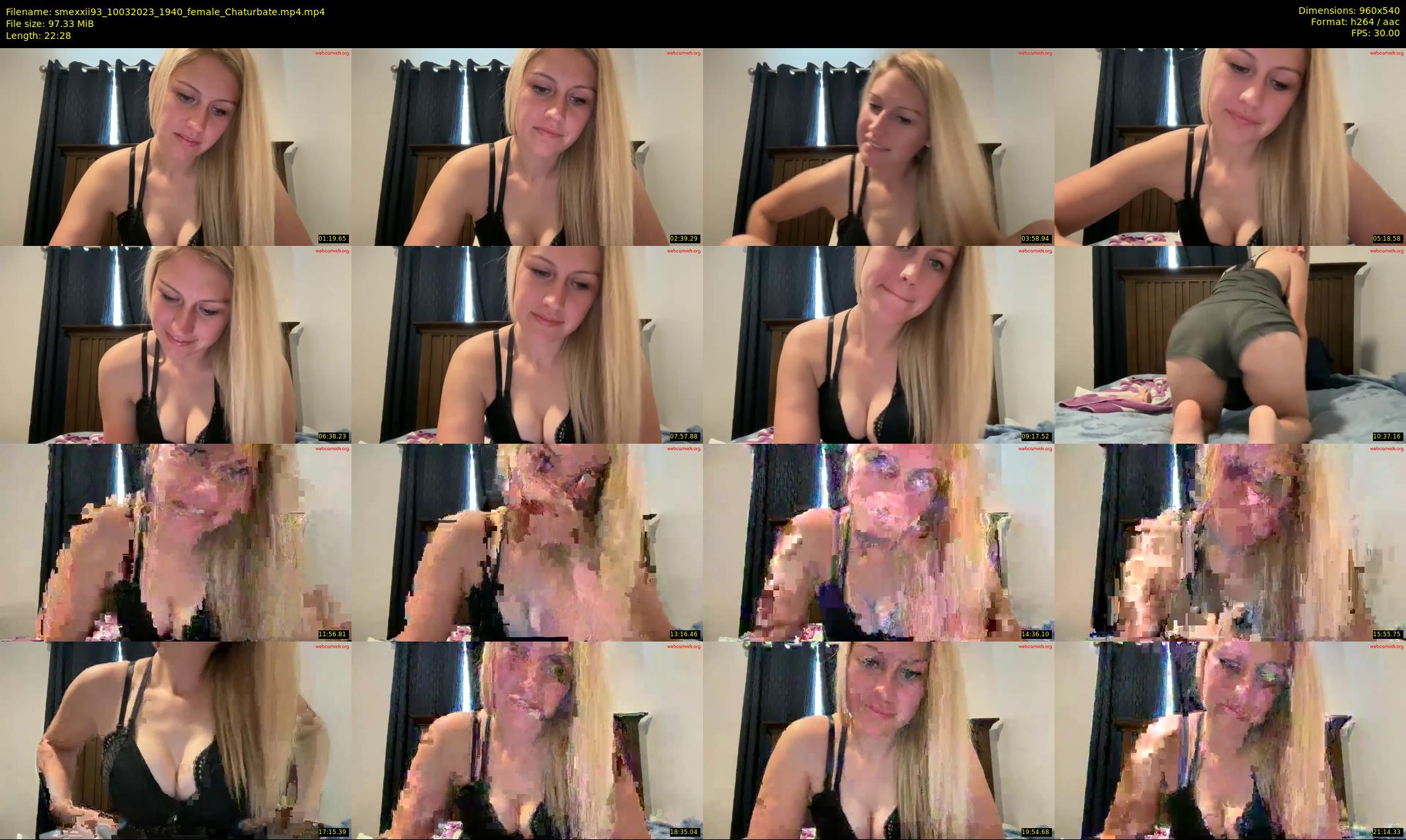 smexxii93 — 23 minute Chaturbate female cam show recording, 480p, Mar 10, 2023