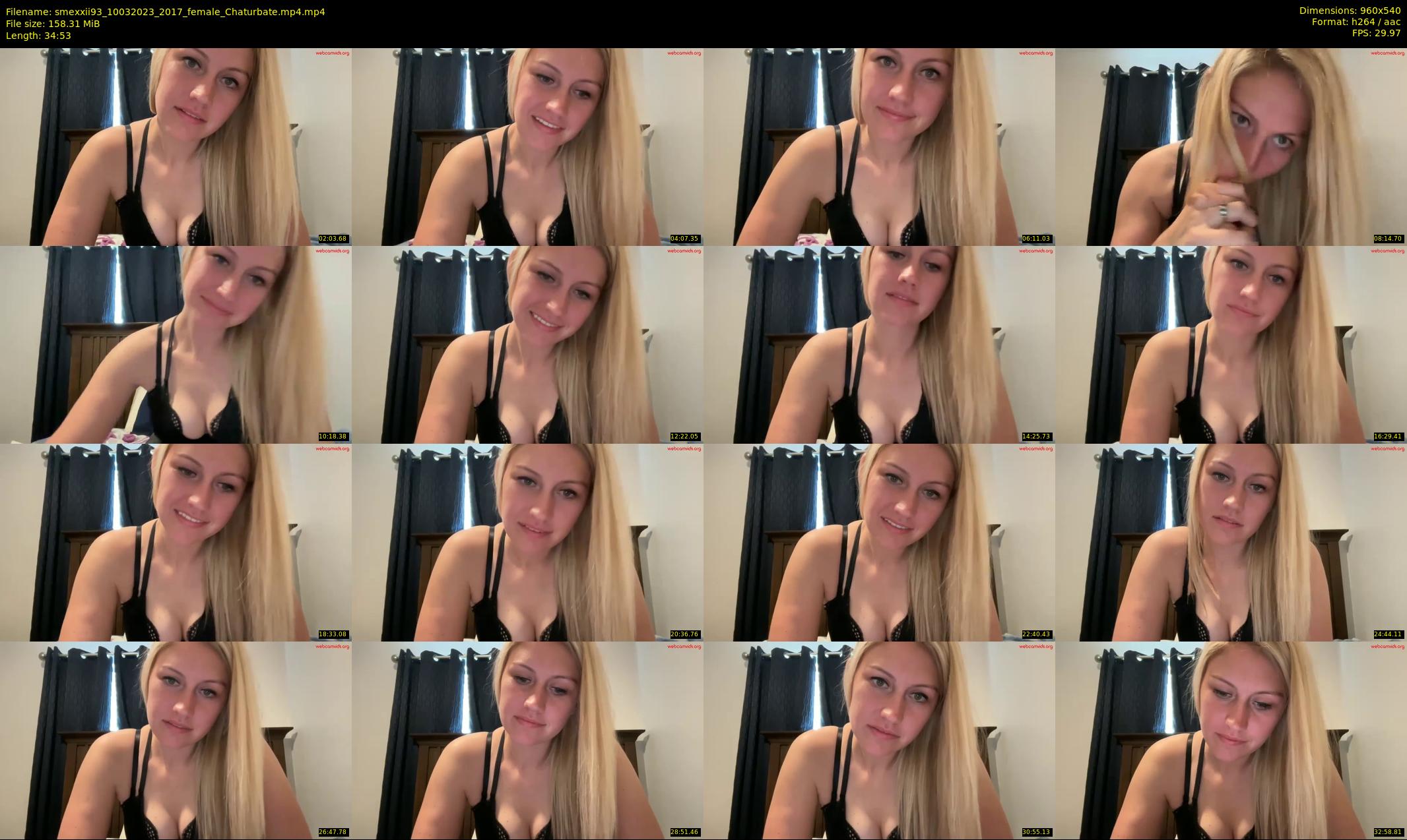 smexxii93 — 35 minute Chaturbate female cam show recording, 480p, Mar 10, 2023