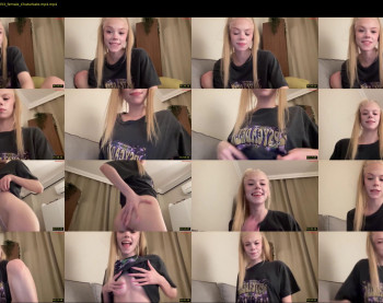 sonyaplush — 6 minute Chaturbate female cam show recording, 720p, Mar 10, 2023