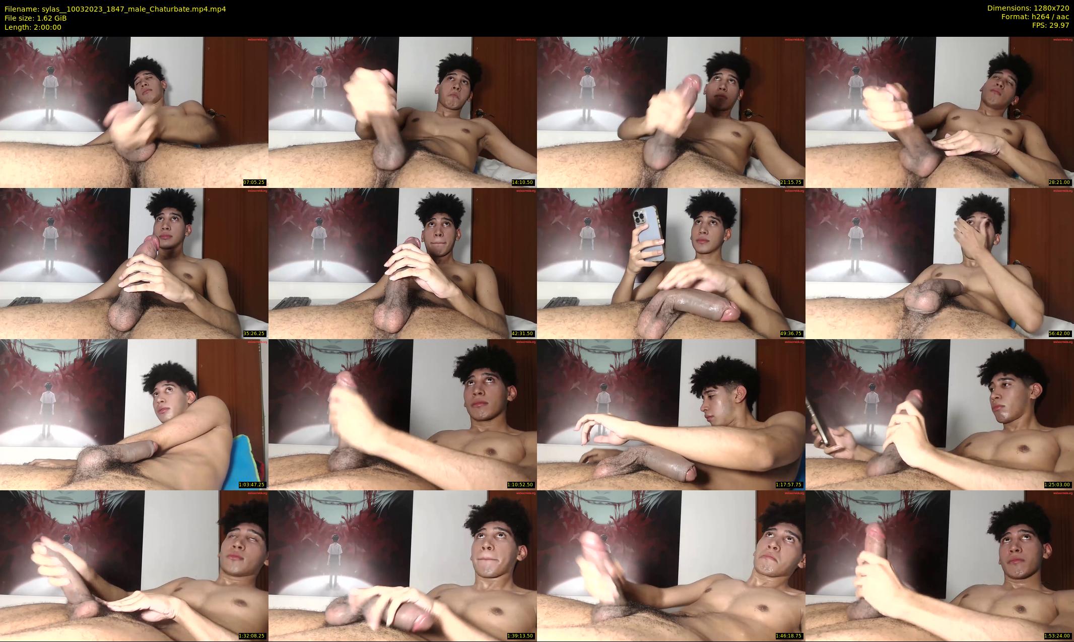 sylas_ — 120 minute Chaturbate male cam show recording, 720p, Mar 10, 2023