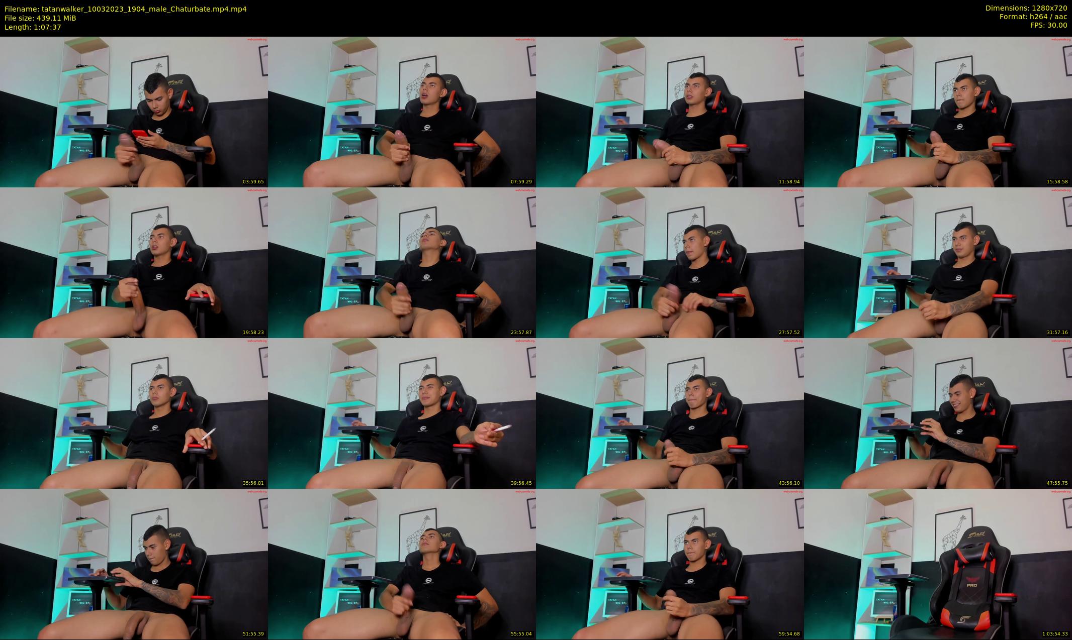 tatanwalker — 68 minute Chaturbate male cam show recording, 720p, Mar 10, 2023