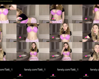 tatti_1 — 15 minute Chaturbate female cam show recording, 720p, Mar 10, 2023