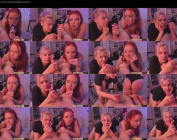the_bad_touch_ — 22 minute Chaturbate couple cam show recording, 720p, Mar 10, 2023