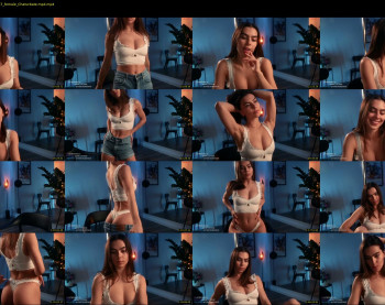 thecherie — 120 minute Chaturbate female cam show recording, 720p, Mar 10, 2023