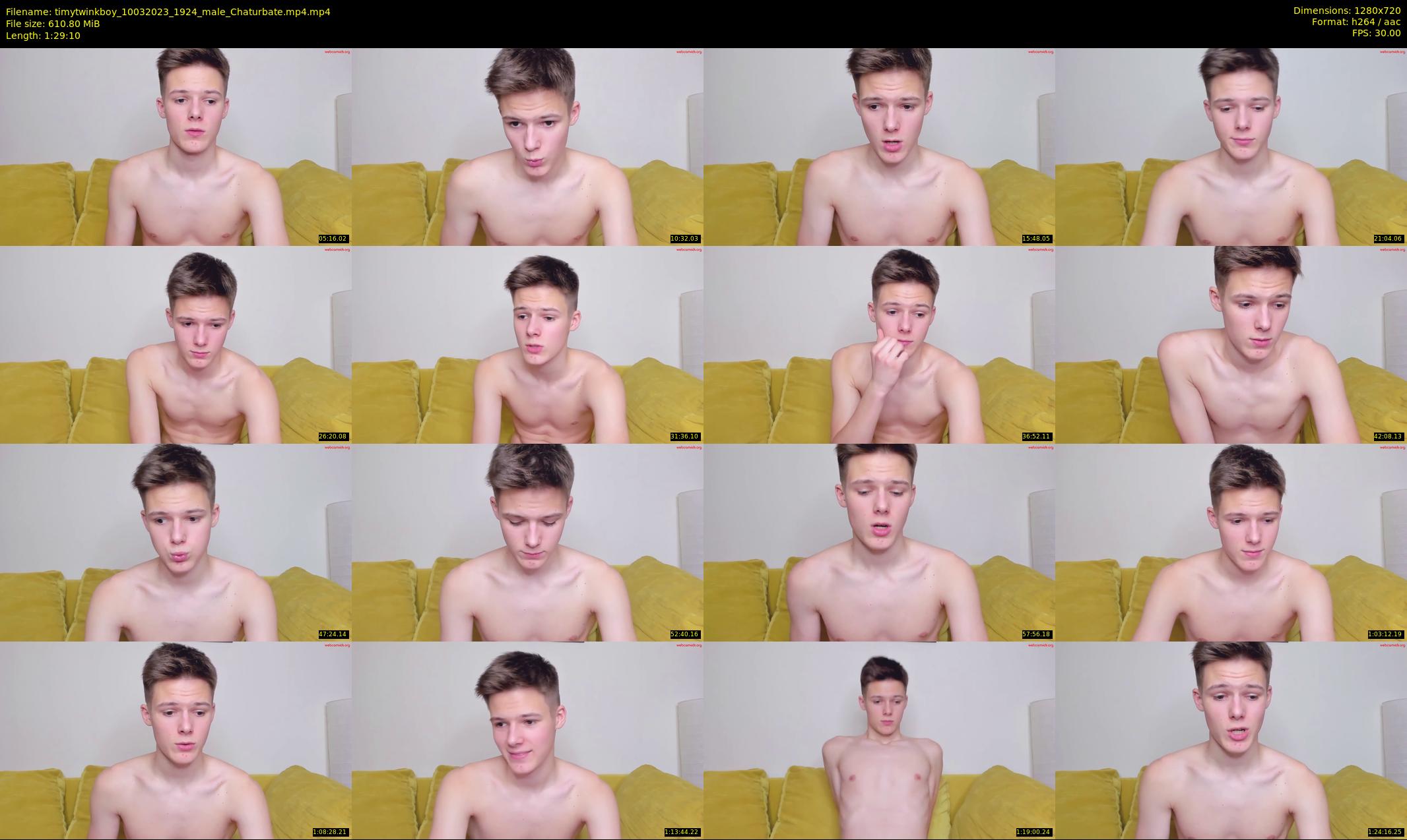 timytwinkboy — 90 minute Chaturbate male cam show recording, 720p, Mar 10, 2023
