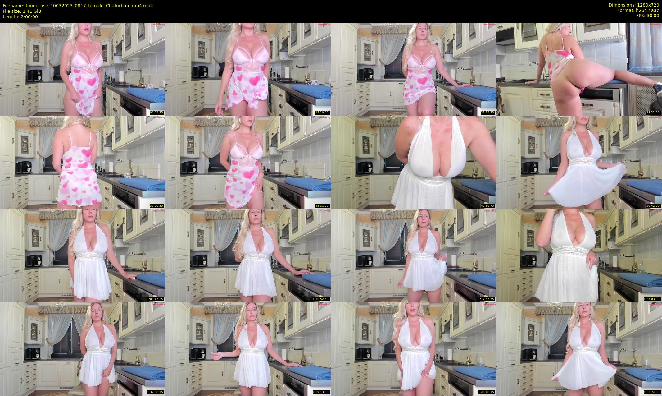 tunderose — 120 minute Chaturbate female cam show recording, 720p, Mar 10, 2023
