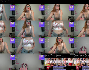 veronikavonk — 13 minute Chaturbate female cam show recording, 720p, Mar 10, 2023