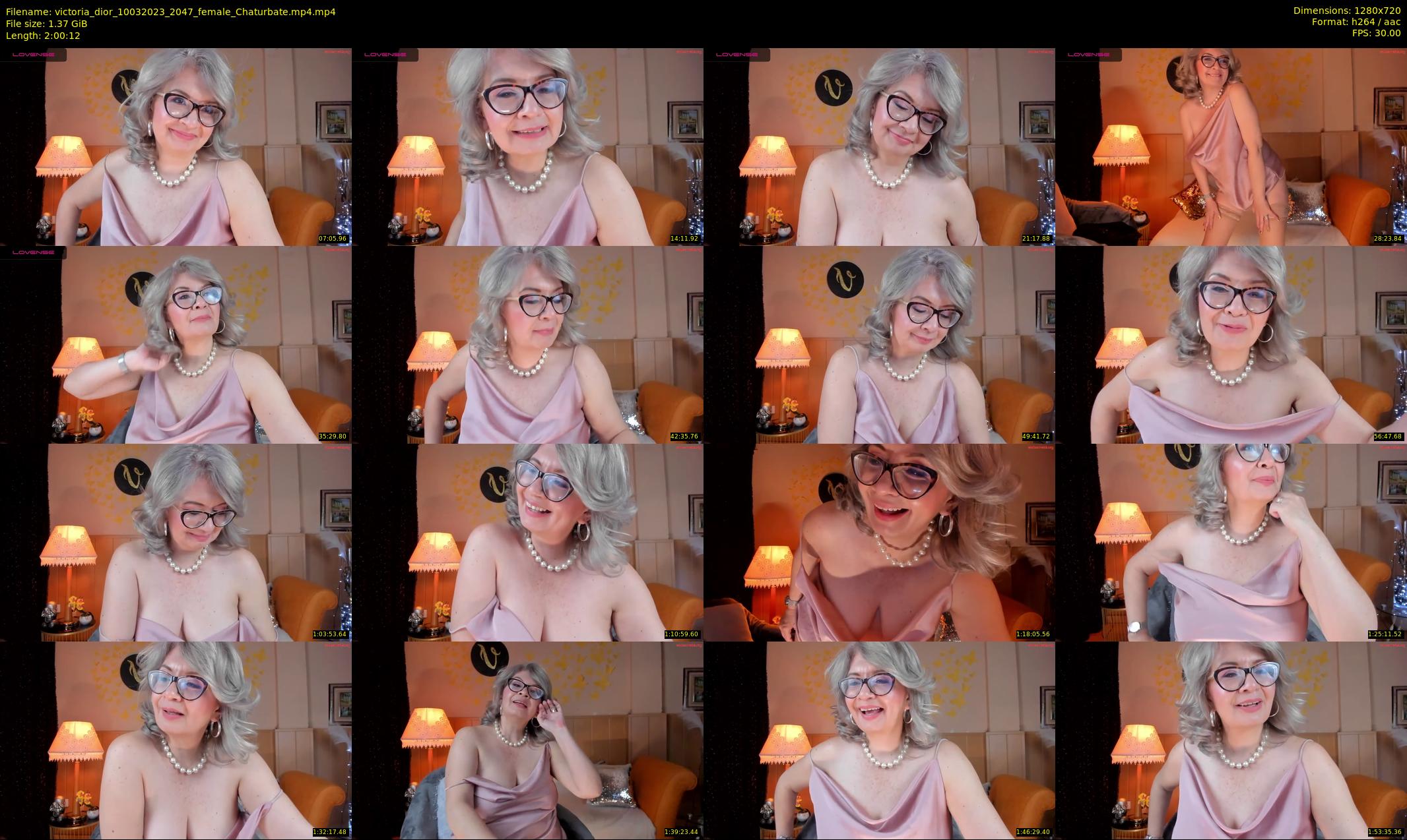 victoria_dior — 121 minute Chaturbate female cam show recording, 720p, Mar 10, 2023