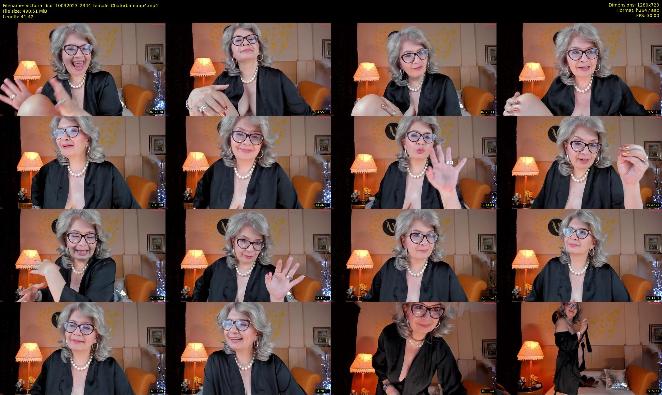 victoria_dior — 42 minute Chaturbate female cam show recording, 720p, Mar 10, 2023