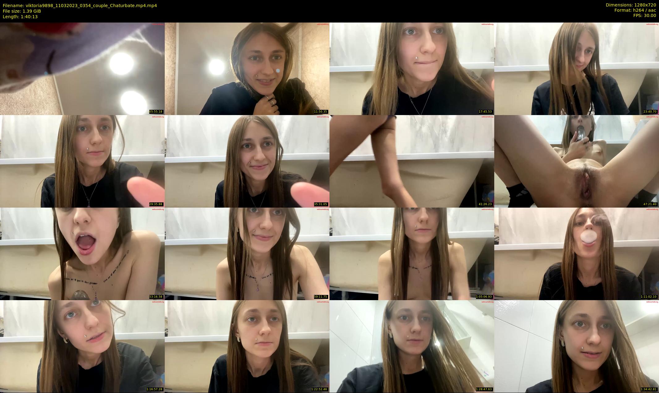 viktoria9898 — 101 minute Chaturbate couple cam show recording, 720p, Mar 11, 2023