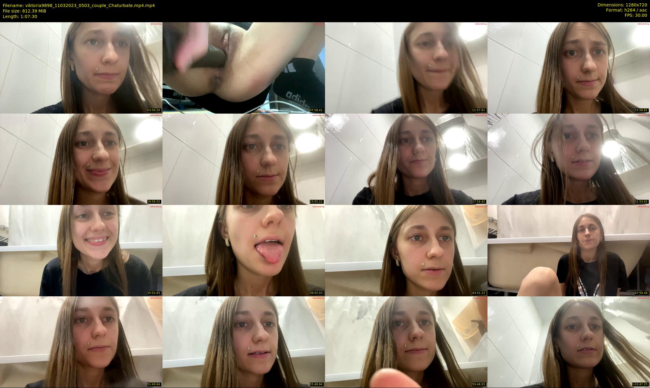 viktoria9898 — 68 minute Chaturbate couple cam show recording, 720p, Mar 11, 2023