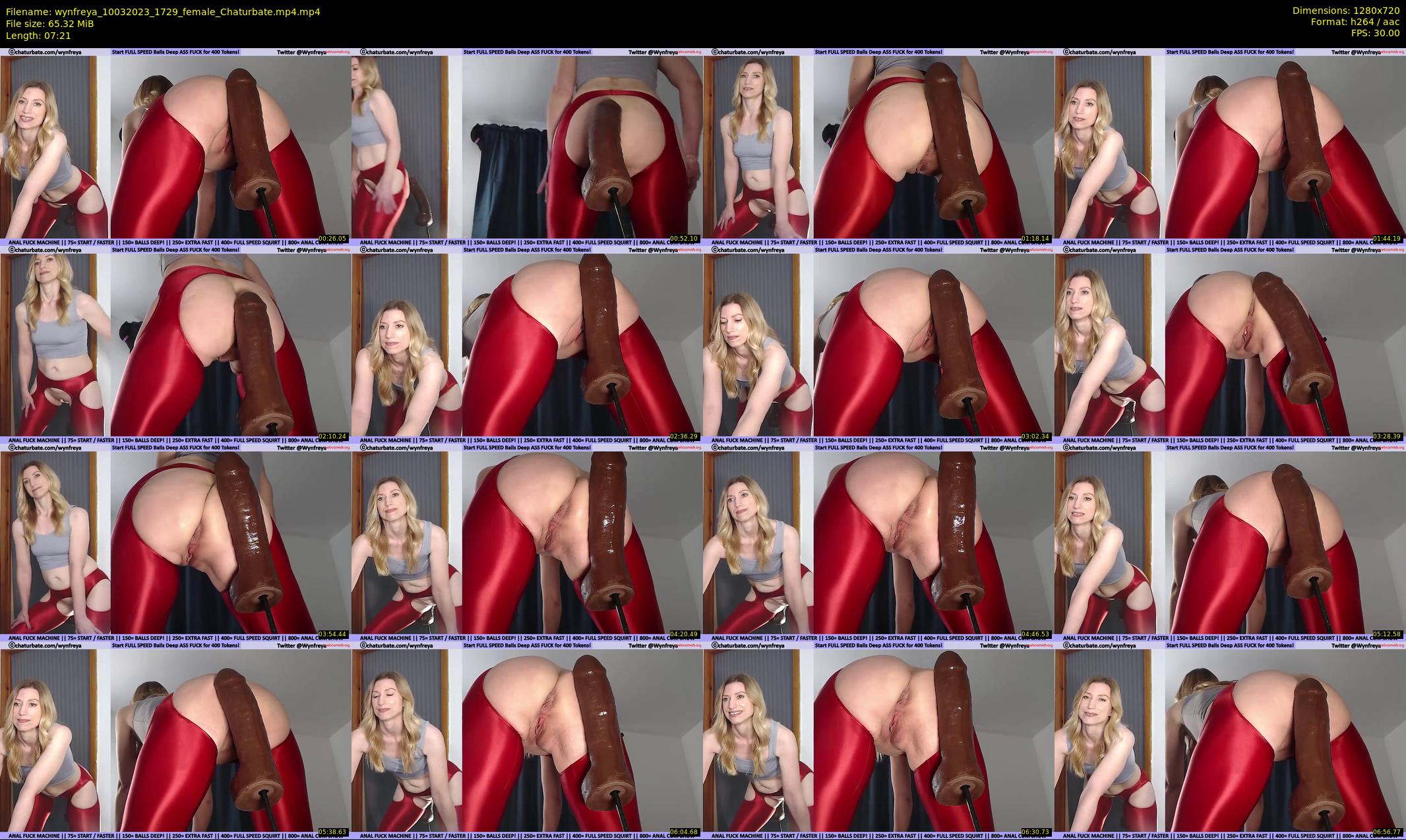 wynfreya — 8 minute Chaturbate female cam show recording, 720p, Mar 10, 2023