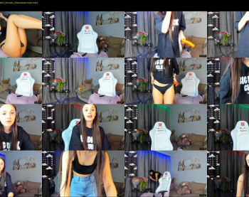 your__voice — 27 minute Chaturbate female cam show recording, 720p, Mar 10, 2023