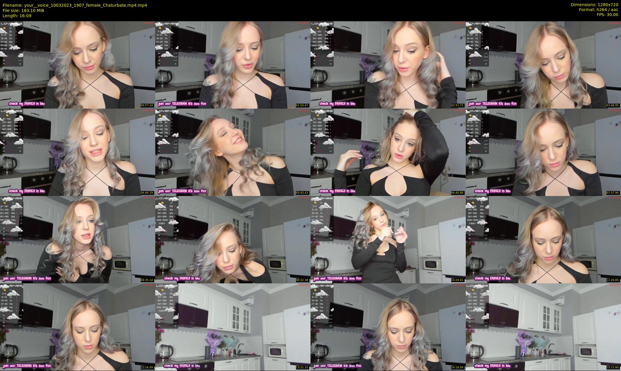 your__voice — 17 minute Chaturbate female cam show recording, 720p, Mar 10, 2023