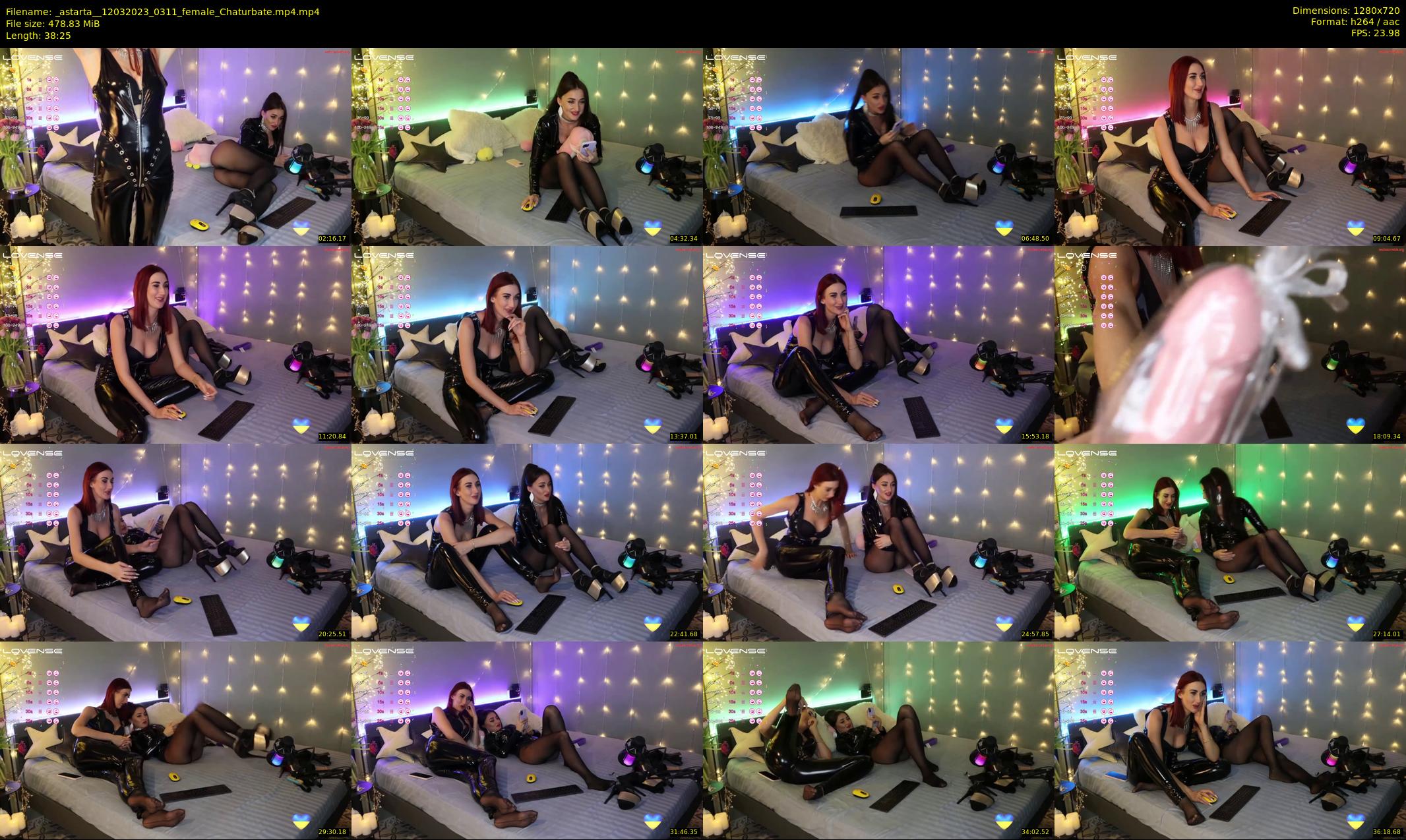 _astarta_ — 39 minute Chaturbate female cam show recording, 720p, Mar 12, 2023