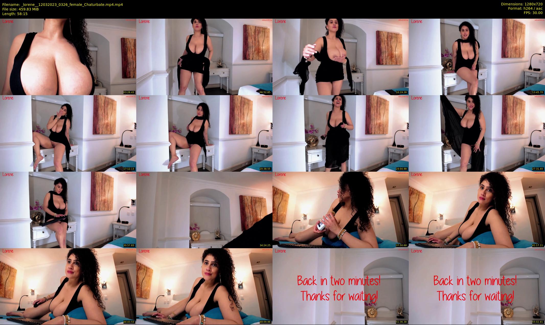 _lorene_ — 59 minute Chaturbate female cam show recording, 720p, Mar 12, 2023