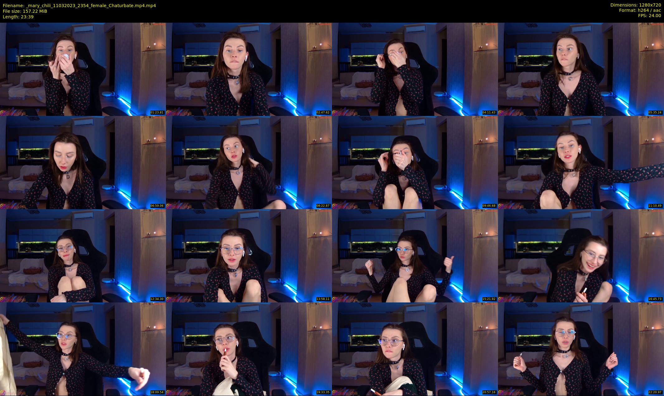 _mary_chili — 24 minute Chaturbate female cam show recording, 720p, Mar 11, 2023