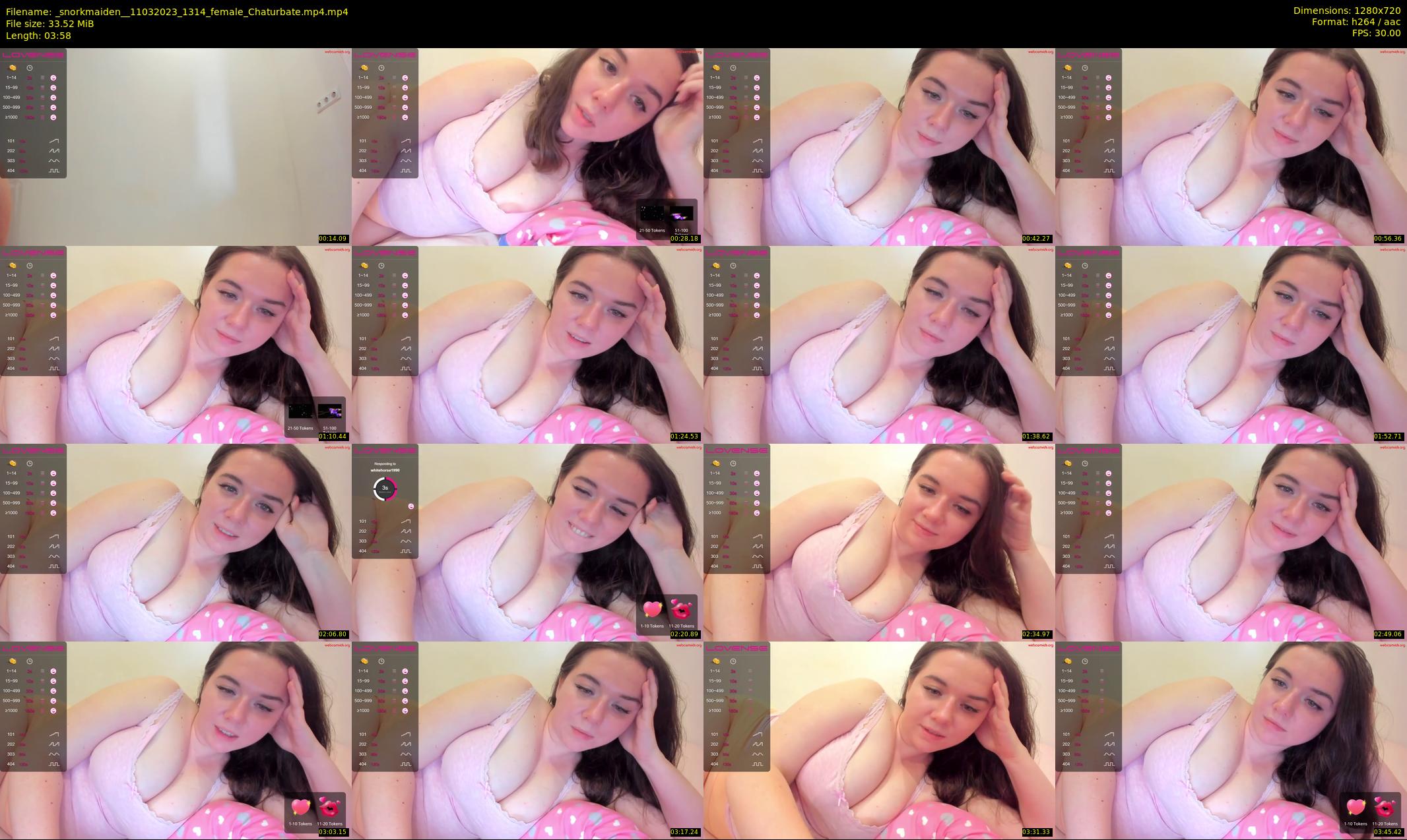 _snorkmaiden_ — 4 minute Chaturbate female cam show recording, 720p, Mar 11, 2023