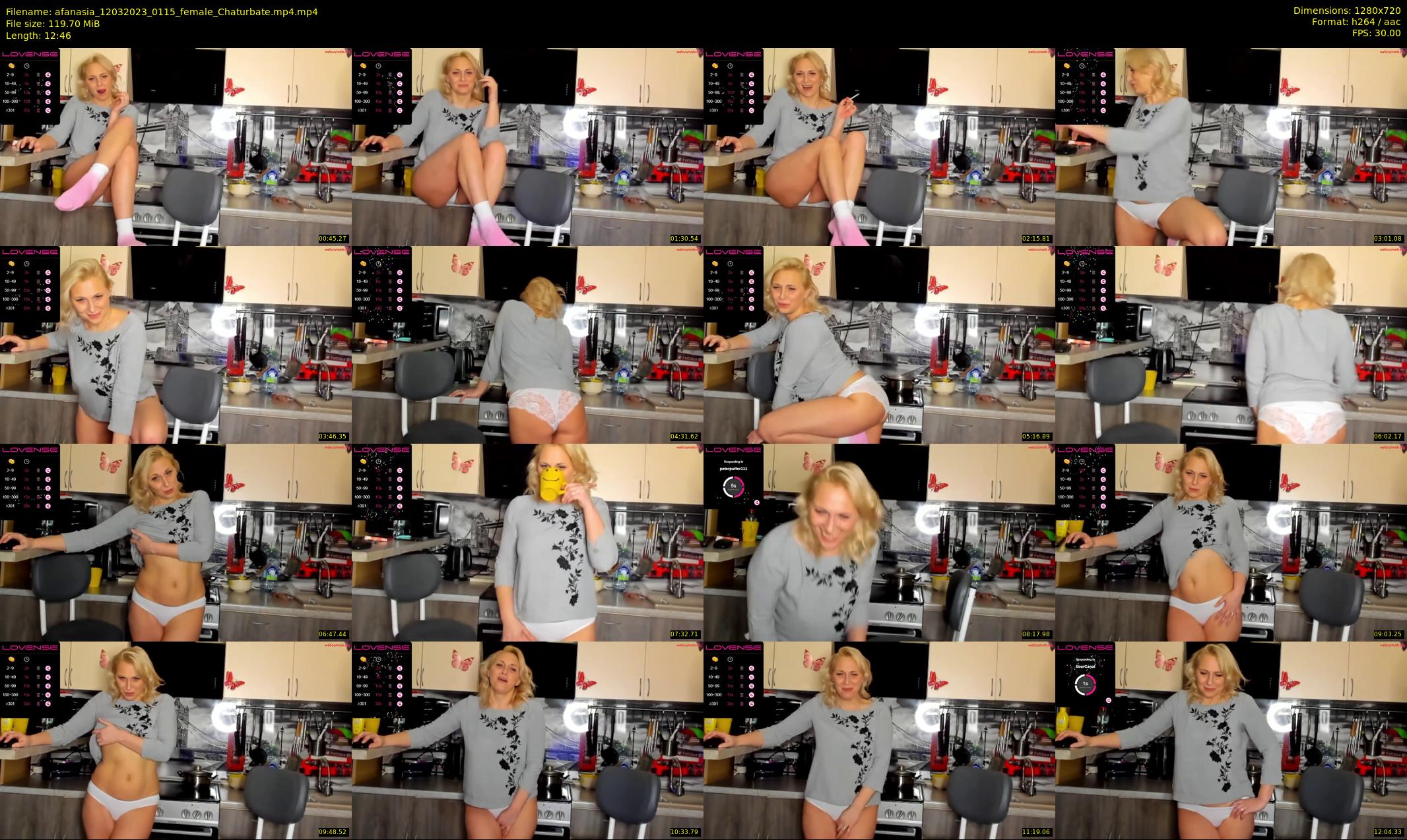 afanasia — 13 minute Chaturbate female cam show recording, 720p, Mar 12, 2023