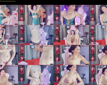 alicechina — 93 minute Chaturbate female cam show recording, 720p, Mar 11, 2023