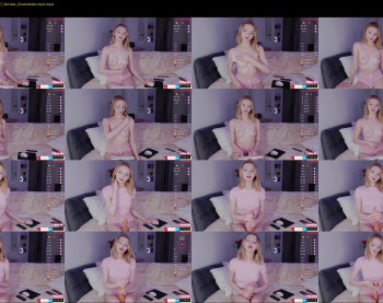 alis_molli — 46 minute Chaturbate female cam show recording, 720p, Mar 11, 2023