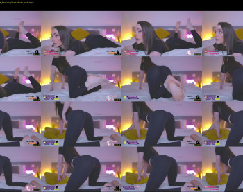 ambercb — 6 minute Chaturbate female cam show recording, 720p, Mar 12, 2023