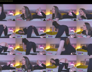 ambercb — 53 minute Chaturbate female cam show recording, 720p, Mar 12, 2023