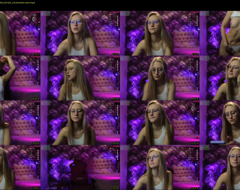 angeellina — 120 minute Chaturbate female cam show recording, 720p, Mar 11, 2023