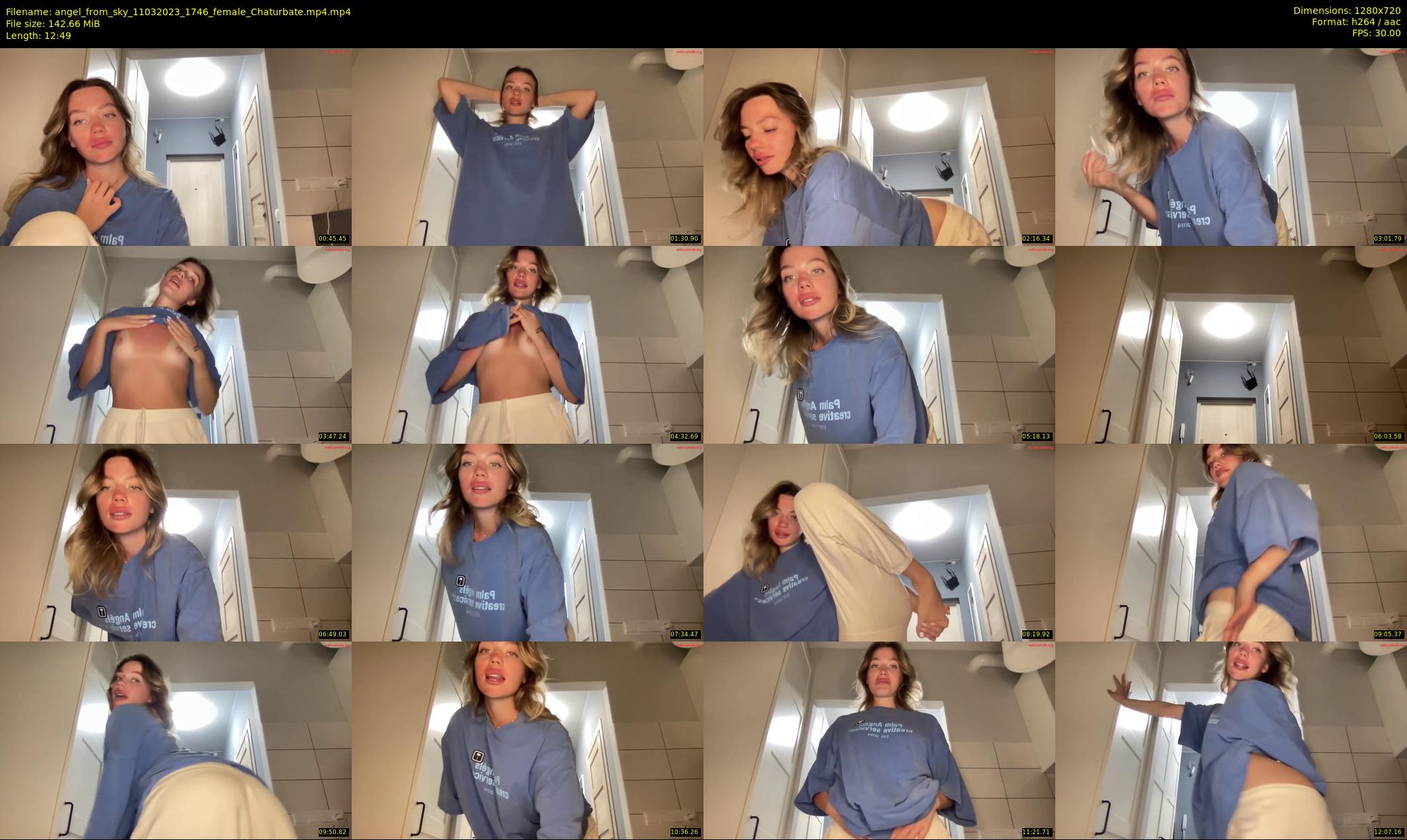 angel_from_sky — 13 minute Chaturbate female cam show recording, 720p, Mar 11, 2023