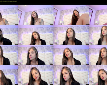 anny_cute10 — 27 minute Chaturbate female cam show recording, 720p, Mar 12, 2023